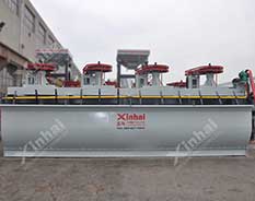 XCF type inflated agitated flotation machine