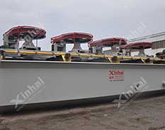 Manganese ore KYF flotation machine