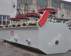 Manganese ore JF flotation machine