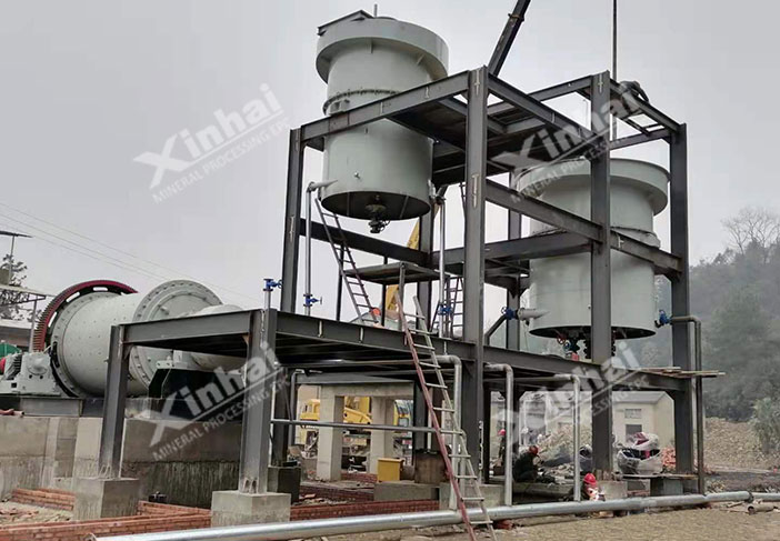 800TPD quartz sand mineral processing project