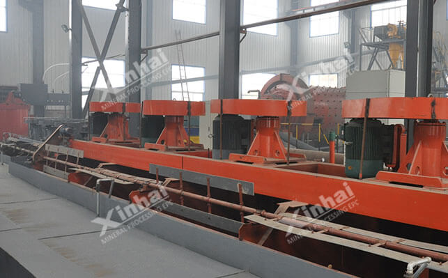 Hebei Feldspar Mine reverse flotation operation site