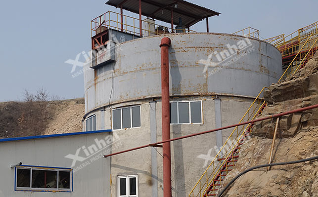 Hebei Feldspar mine concentration and dehydration operation site