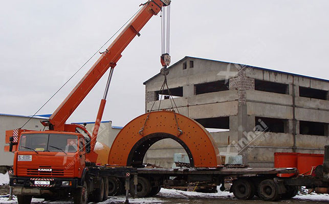 Armenia copper-lead-zinc ore grinding and grading Site