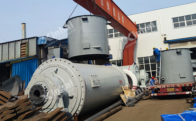 1000tpd quartz stone rod Mill grinding