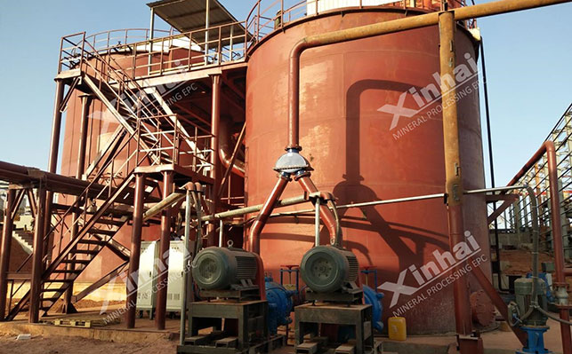  6000t/d gold mine cyanidation gold extraction analytical electrolysis process