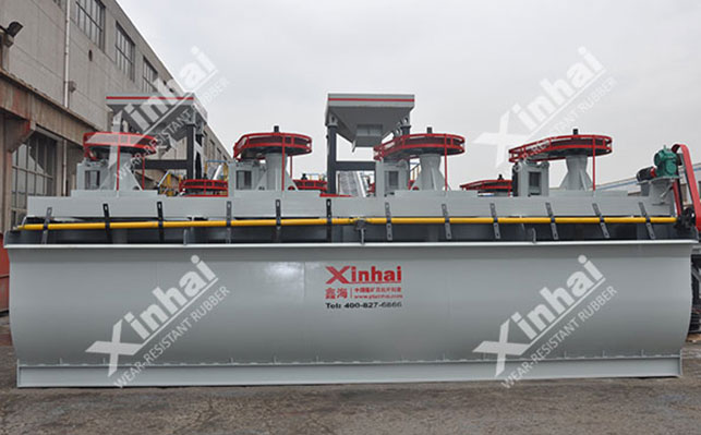 Xinhai Mining Use a flotation machine