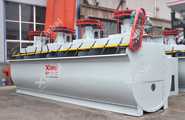 Xinhai Gold mine flotation machine equipment