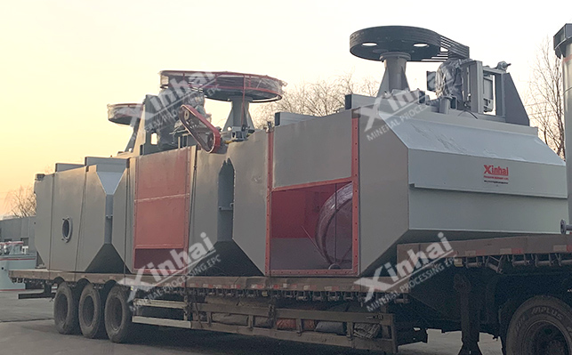 Xinhai Mechanical agitator flotation machine