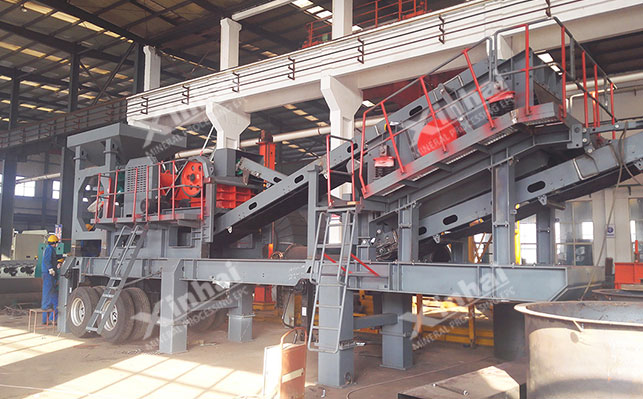 Portable movable factory selection equipment Plant equipment