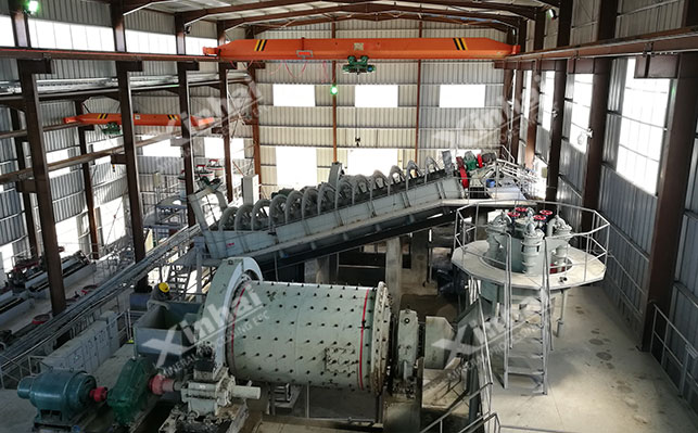 Feldspar Ore Grinding Processing Technology