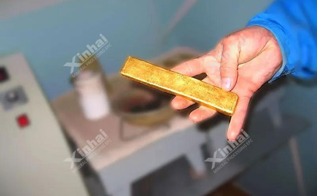 Gold mine Heap leaching gold extraction process