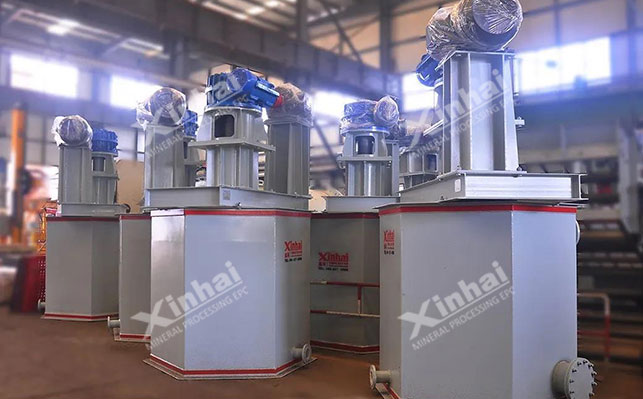 Quartz sand flotation process 