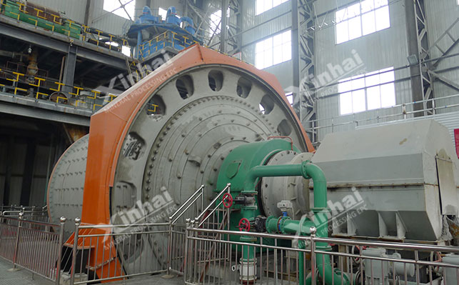 Quartz Sand Grinding Production process