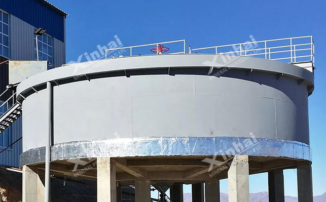 Quartz sand dehydration production process 