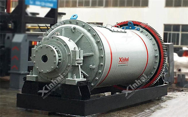 Worous tungsten ore ball mill equipment 