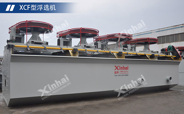 Xinhai xcf flotation machine Selecting machine