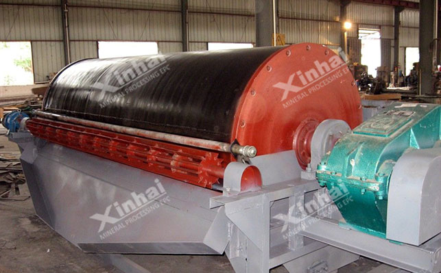 Polymetallic magnetite ore beneficiation Metallic magnet ore beneficiation process method