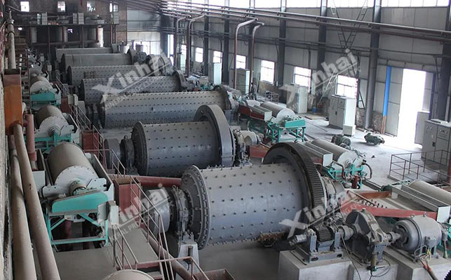 1200 tons iron ore beneficiation project