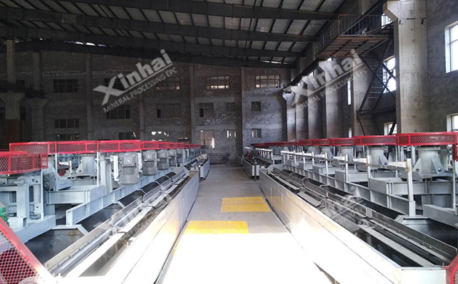 Antimony gold mine Flotation machine equipment