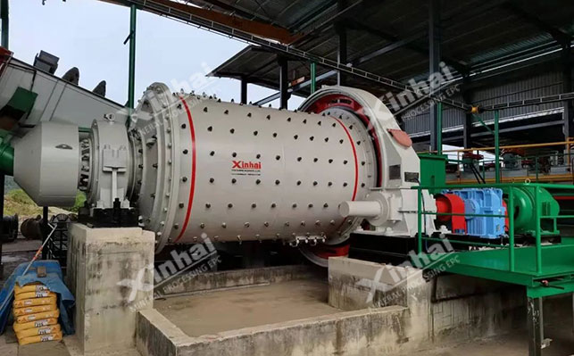 On-site installation and commissioning of Xinhai Malaysia 550TPD lead-zinc mine project