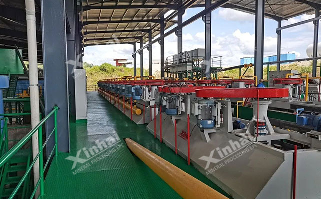 Xinhai Mining Installation and beneficiation plan design