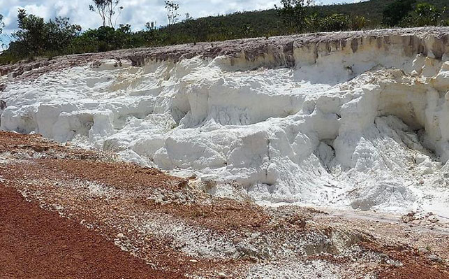 Common kaolin clay Physical production process methods