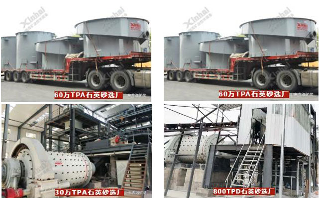 Xinhai Quartz Sand Mineral Processing Project