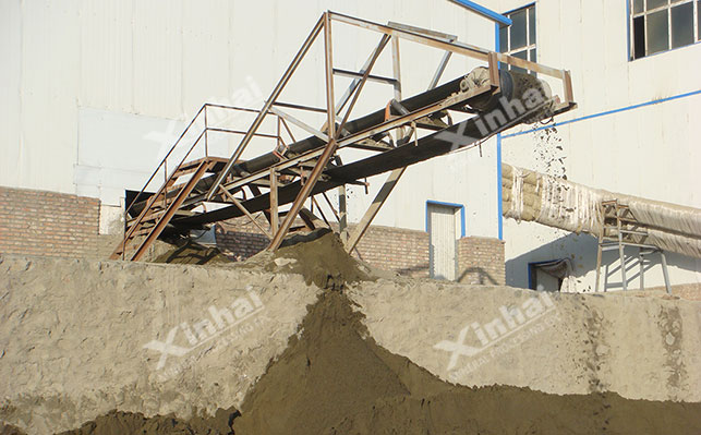 Gold Tailings Cementation Filling technology