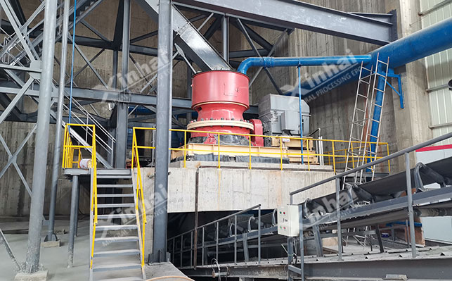 Lithium ore beneficiation Crusher equipment