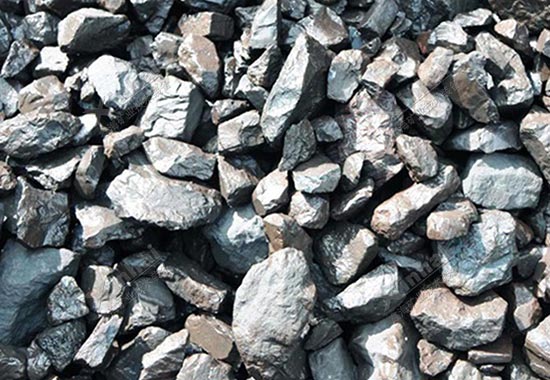 Manganese ores types and types