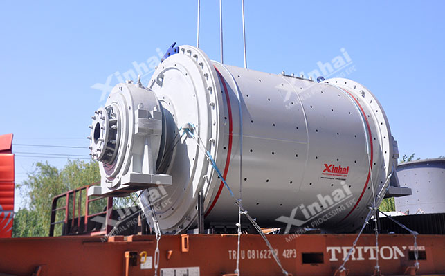 For nickel mines Overflow ball mill