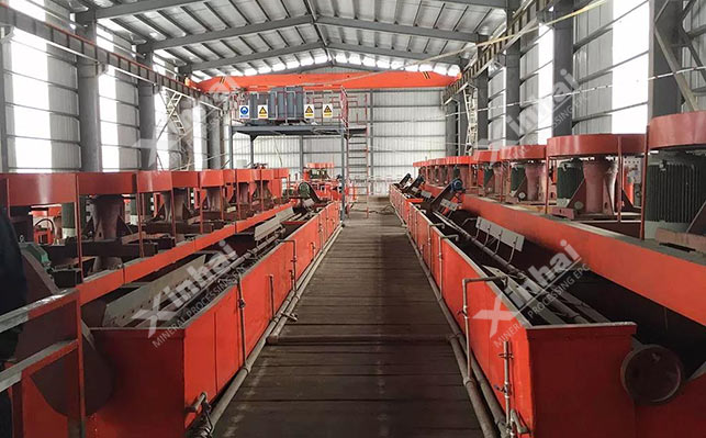 Copper-nickel-cobalt ore Ore beneficiation process