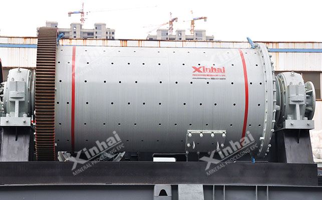 Anhui Quartz Sand Ball Mill Project 