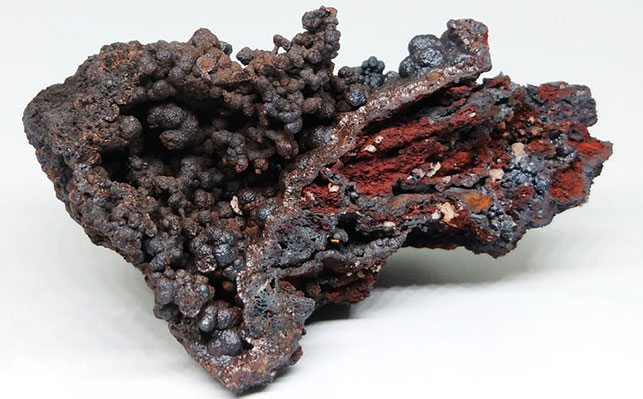 High phosphorus limonite ore sample