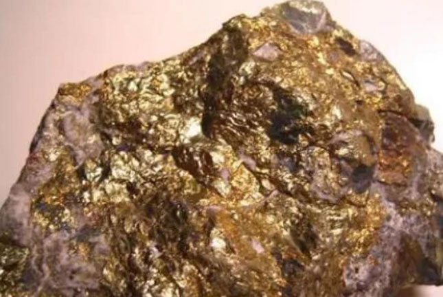 Arsenic gold ore