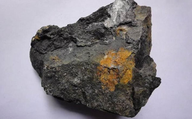 Wolfmannite ore Ore sample