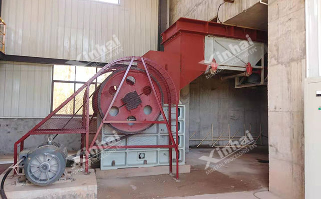 Limonite Crushing and Screening Equipment