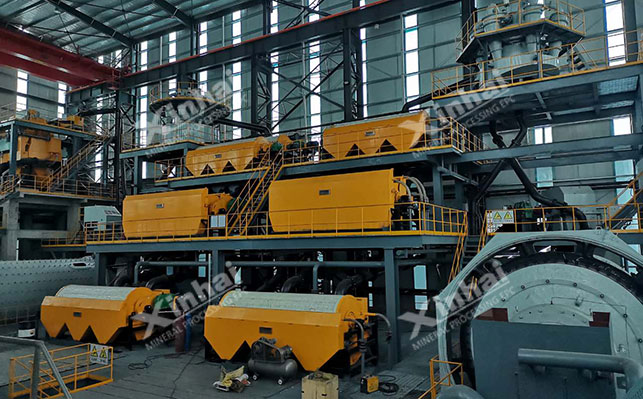 Limonite Magnetic Separator Equipment