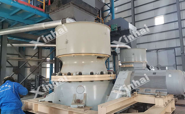 Oxidized gold ore pre-selection equipment crusher