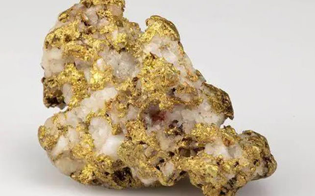 Gold-bearing pyrite ore properties