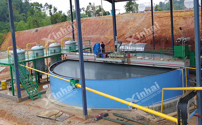 Pyrite concentrate/tailings dehydration process and equipment