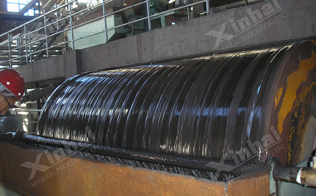 Conventional beneficiation method for bauxite iron removal