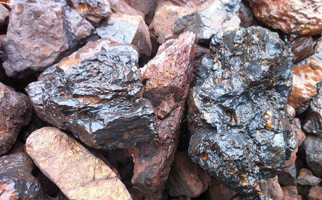 Manganese ore type