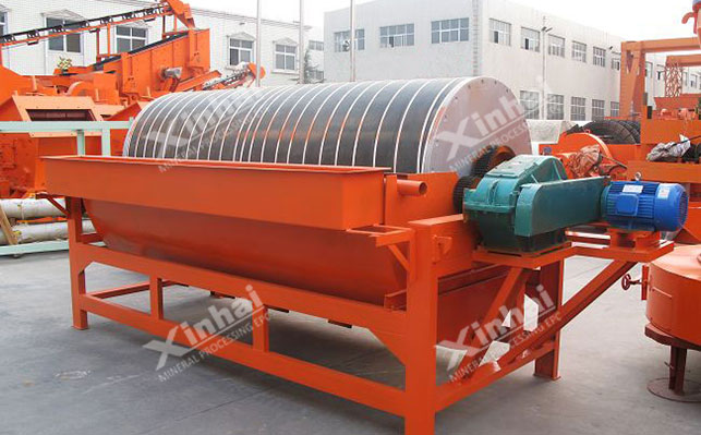 Manganese ore magnetic separation equipment 