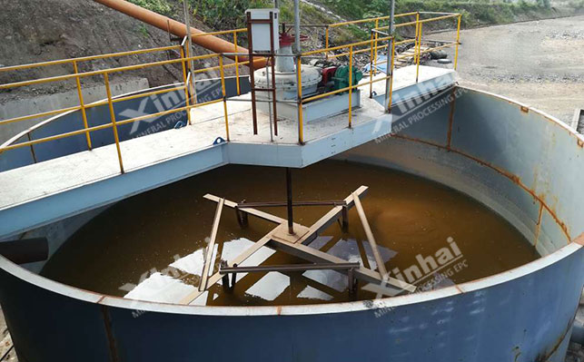 Iron tailings concentrator equipment