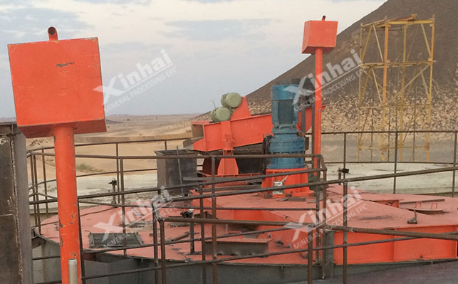 Iron tailings dewatering screen equipment