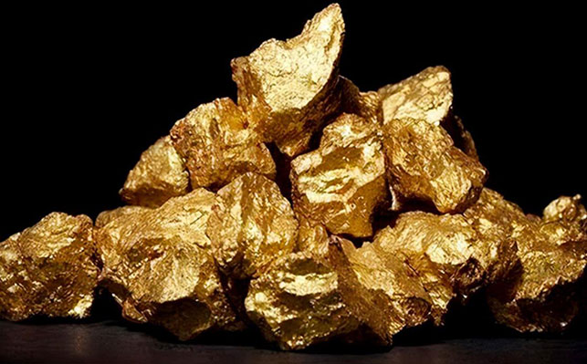 Fine-grained disseminated gold ore properties