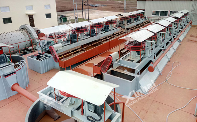 Fine-grained impregnation type gold ore flotation process