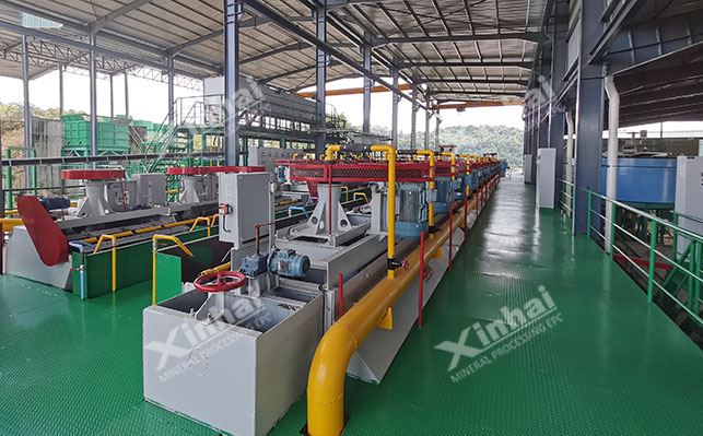 Flocculation flotation zinc oxide process