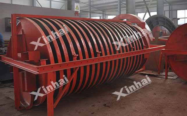 Gravity separation gold chute equipment